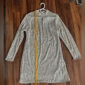 City Chic Dress for women tan color